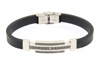 Bracciale Hornet Uomo in Gomma BR-94 - BR-94